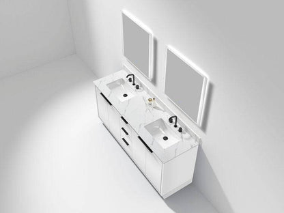 Bagno Italia Grande Collection Bathroom Vanity 72" - Renoz