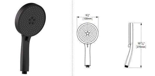 Tenzo 3 Function Hand Shower