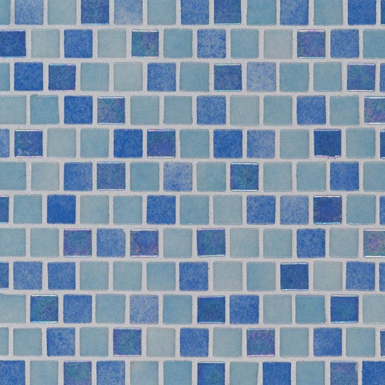 MSI Backsplash and Wall Tile Hawaiian Coast Glass Tile 12" x 12" - Renoz