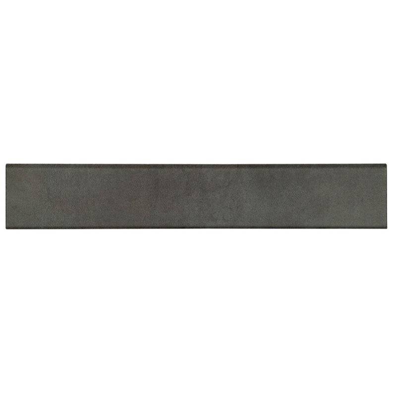 MSI Oxide Iron Bullnose Porcelain Tile 3" x 18" - Renoz