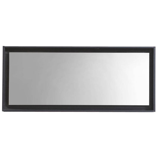 Kube Bath 60" Wide Bathroom Mirror With Shelf - Renoz