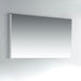 Kube Bath Aqua 59″ Mirror – Gloss White