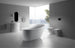 KubeBath Kube White Free Standing Bathtub