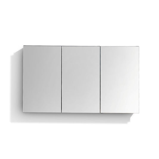 Kube Bath 45" Wide Mirrored Medicine Cabinet KM1125