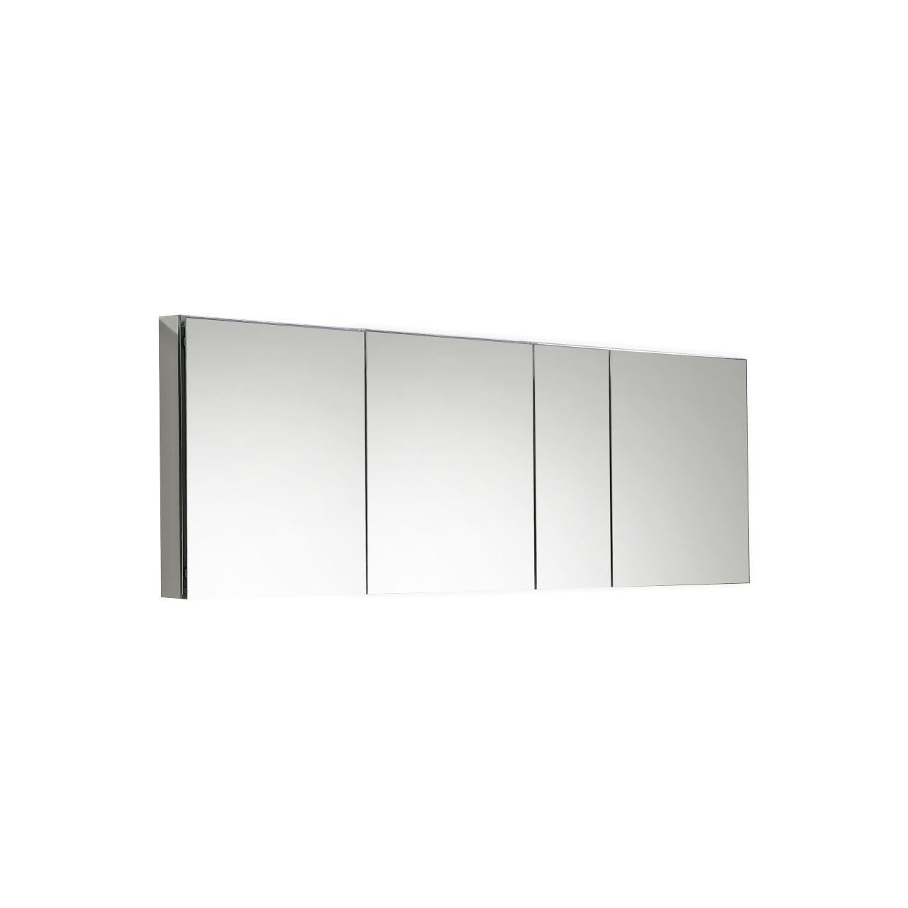 Kube Bath 70" Wide Mirrored Medicine Cabinet KM1750