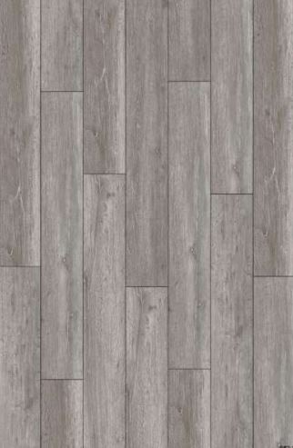 SIDCO Vinyl Flooring 48"X7" X 6mm - Leo