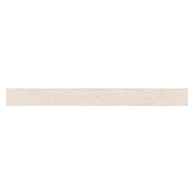 MSI Livingstyle Beige Bullnose Porcelain Tile Matte 2" x 24" - Renoz