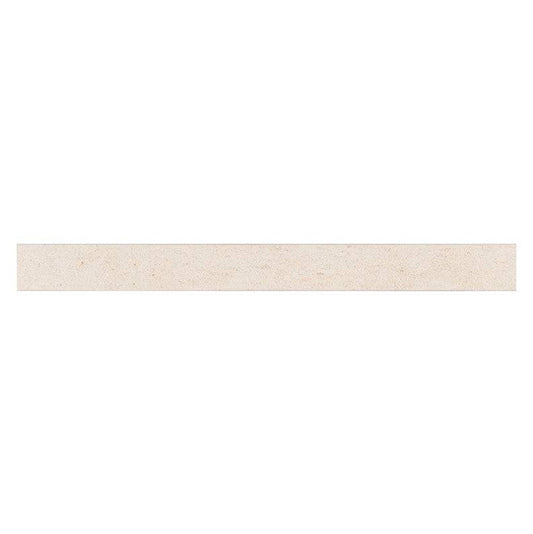 MSI Livingstyle Beige Bullnose Porcelain Tile Matte 2" x 24" - Renoz