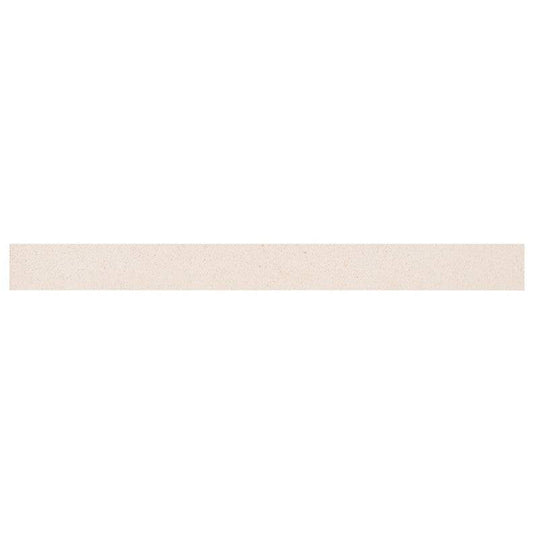 MSI Livingstyle Cream Bullnose Porcelain Tile Matte 2" x 24" - Renoz