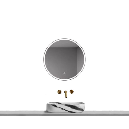 BARI - Round LED Mirror