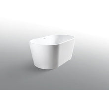 Bagno Italia Monaco One Piece Freestanding Bathtub With Drain MN111170