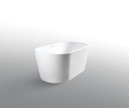 Bagno Italia Monaco One Piece Freestanding Bathtub With Drain MN111170