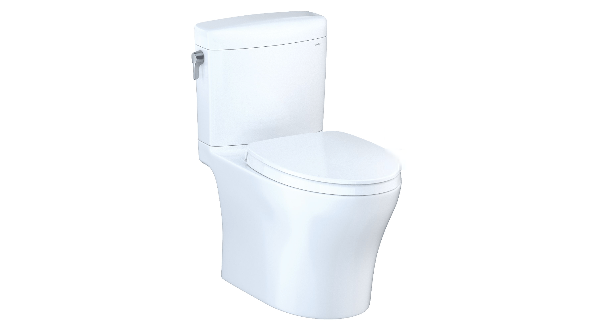 Toto Aquia IV Cube Toilet 1.28 GPF and 0.8 GPF UnIVersal Height Washlet+ Connection MS436124CEMFGN#01 - Renoz