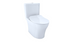 Toto Aquia IV Toilet 1.28 GPF & 0.8 GPF, Elongated Bowl Washlet+ Connection Slim Seat - Renoz