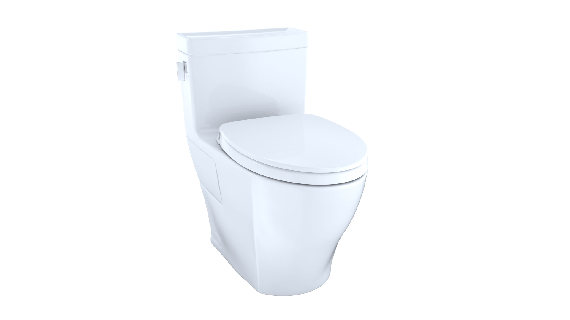 Toto Legato One Piece Toilet, 1.28GPF, Elongated Bowl Washlet+ Connection - Renoz