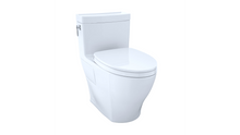 Toto Aimes One Piece Toilet 1.28 GPF Elongated Bowl Washlet+ Connection