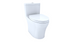 Toto Aquia IV One-piece Toilet 1.0 GPF and 0.8 GPF, Elongated Bowl Washlet+ Connection - Renoz