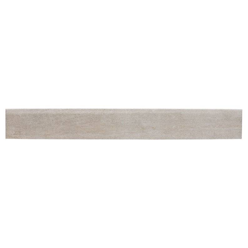 MSI Metropolis Avorio Bullnose Porcelain Tile 3" x 24" - Renoz