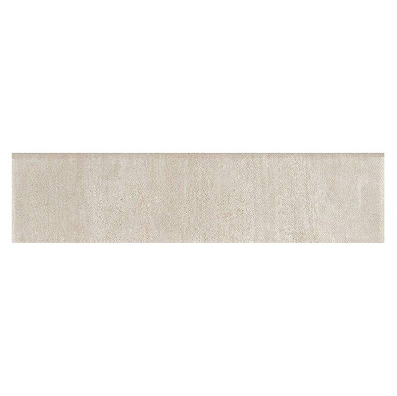 MSI Metropolis Cloud Bullnose Porcelain Tile Matte 3" x 24" - Renoz