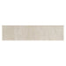 MSI Metropolis Cloud Bullnose Porcelain Tile Matte 3