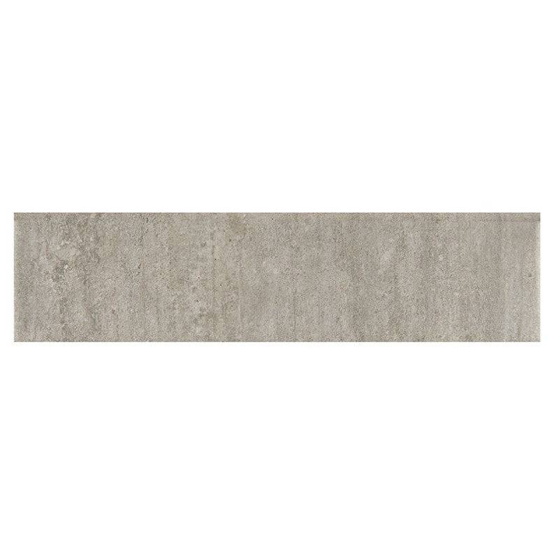 MSI Metropolis Gray Bullnose Porcelain Tile Matte 3" x 24" - Renoz