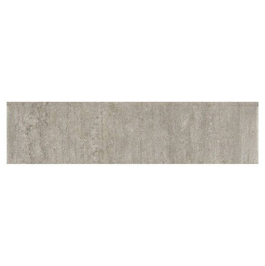 MSI Metropolis Gray Bullnose Porcelain Tile Matte 3" x 24" - Renoz