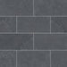 MSI Backsplash and Wall Tile Montauk Black Subway Tile Gauged 3