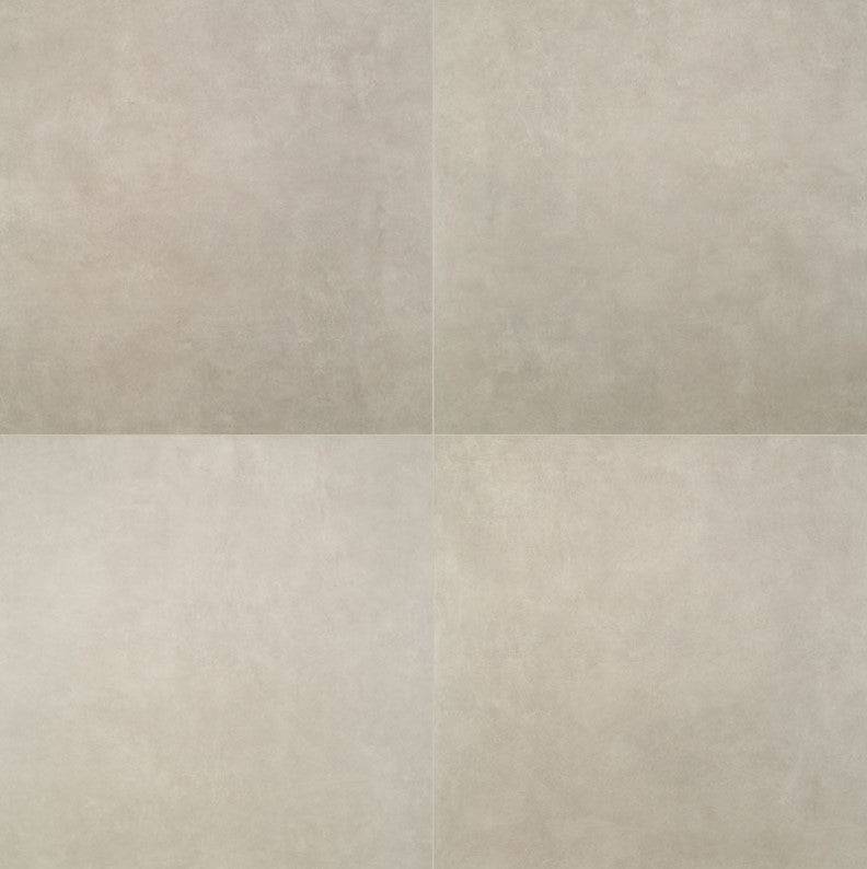 MSI Monza Cemento Porcelain Tile Matte 35" x 35" - Renoz