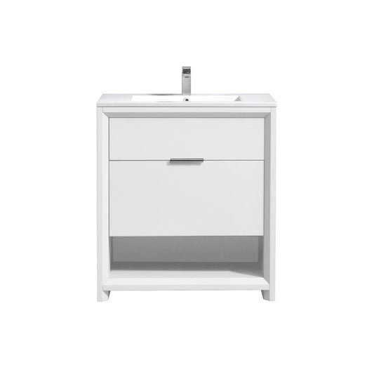 Kube Bath Nudo 32″ Modern Bathroom Vanity