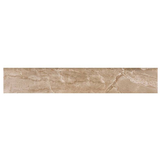 MSI Onyx Sand Porcelain Bullnose Tile Porcelain 3" x 18" - Renoz