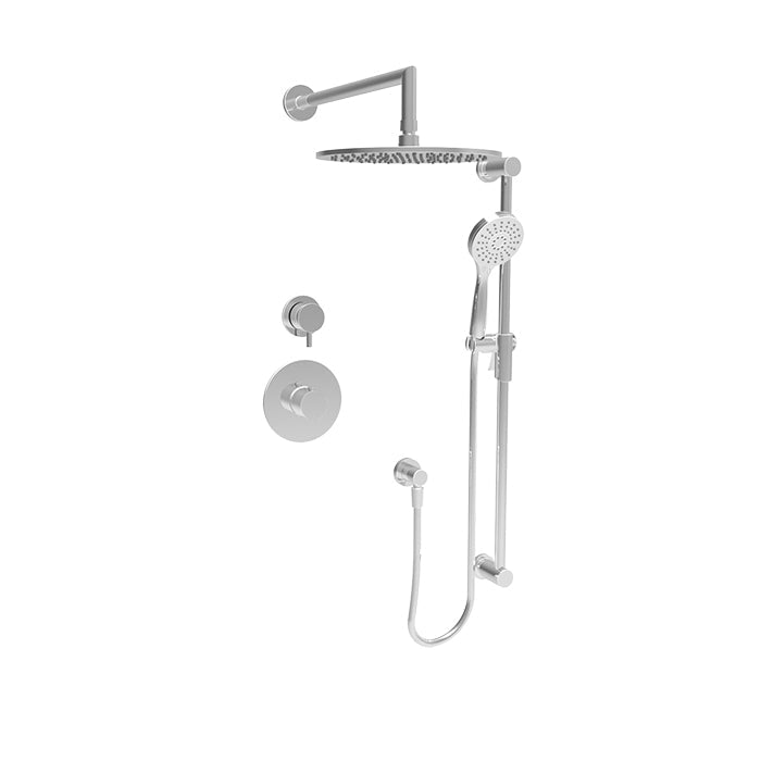 Baril Complete Thermostatic Shower Set (ZIP B66 3405)