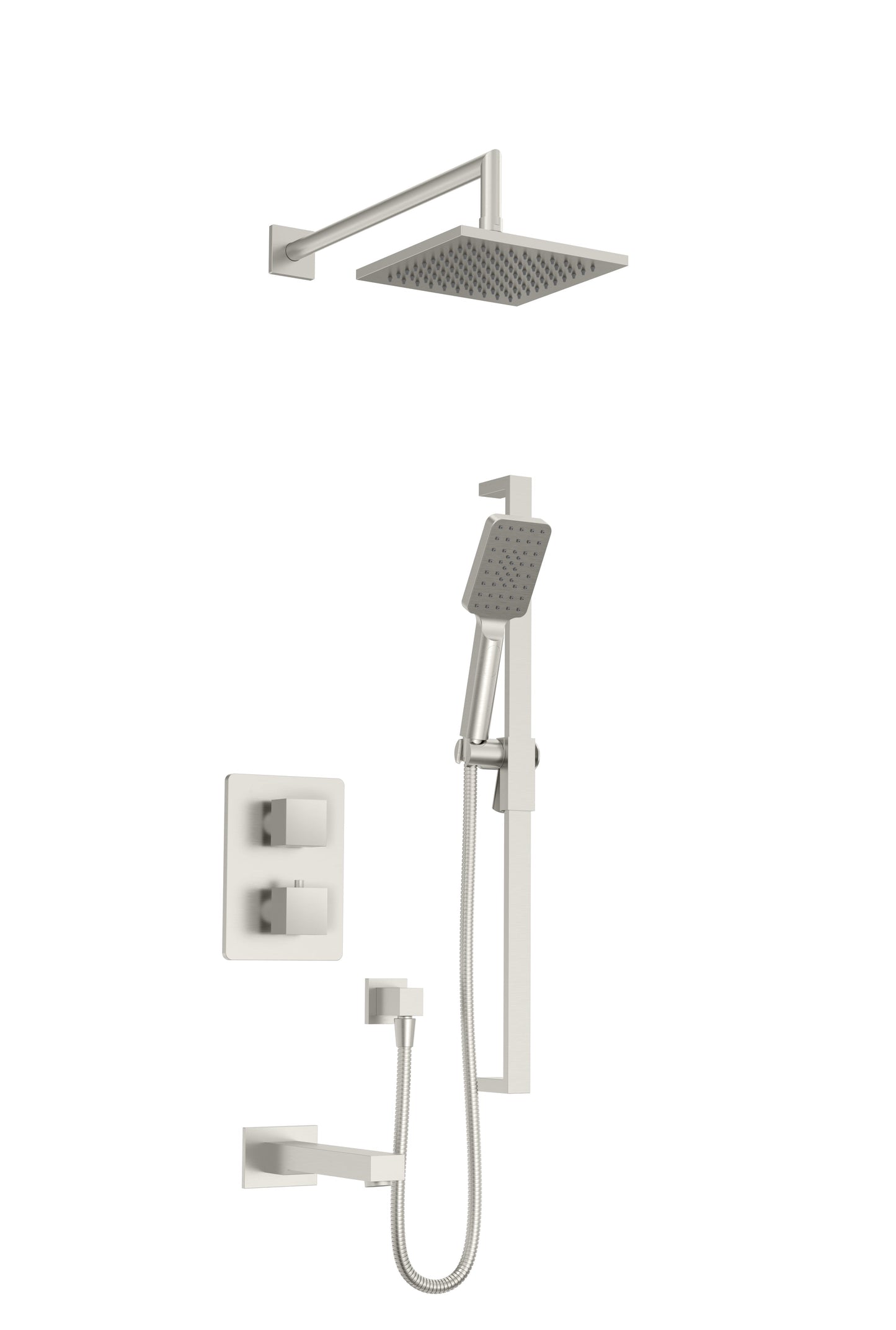 Baril Complete Thermostatic Pressure Balanced Shower Kit (REC B05 4305)