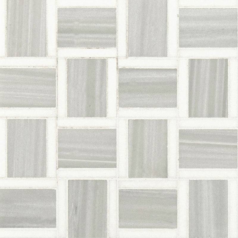 MSI Backsplash and Wall Tile Peoria Pattern Polished 12" x 12" 10mm - Renoz