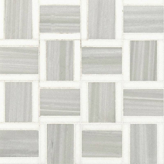 MSI Backsplash and Wall Tile Peoria Pattern Polished 12" x 12" 10mm - Renoz