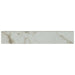 MSI Pietra Calacatta Bullnose Porcelain Tile Matte 3