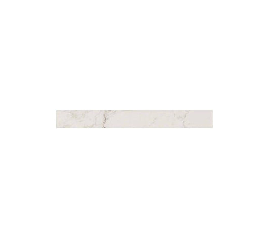 MSI Pietra Carrara Porcelain Bullnose Tile Porcelain 3" x 18" - Renoz