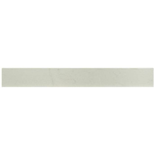 MSI Praia Carrara Bullnose Porcelain Tile Matte 3" x 24" - Renoz