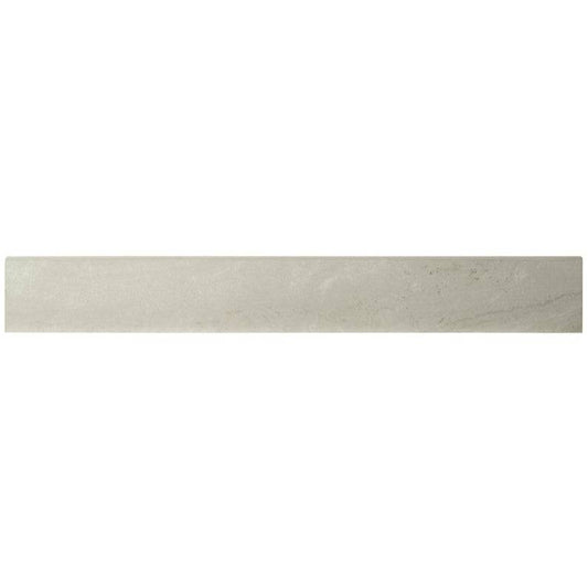 MSI Praia Gray Bullnose Porcelain Tile Porcelain 3" x 24" - Renoz