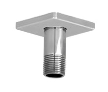 Baril Ceiling Mount Shower Arm, Square Rosette ( COMPONENTS 0318)