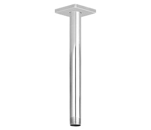 Baril Ceiling Mount Shower Arm, Square Rosette ( COMPONENTS 0918)