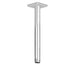 Baril Ceiling Mount Shower Arm, Square Rosette ( COMPONENTS 0918)