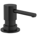 Delta TRINSIC Metal Soap Dispenser - Matte Black