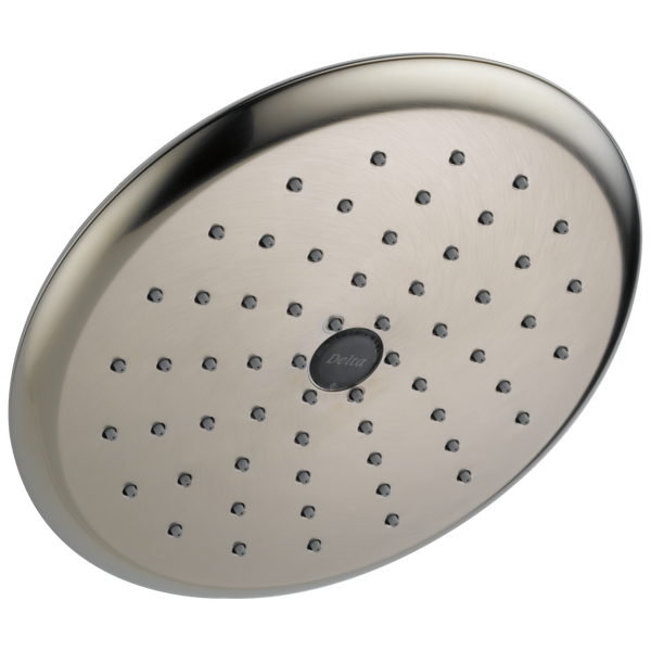 Delta Single Setting Raincan Shower Head In Stainless