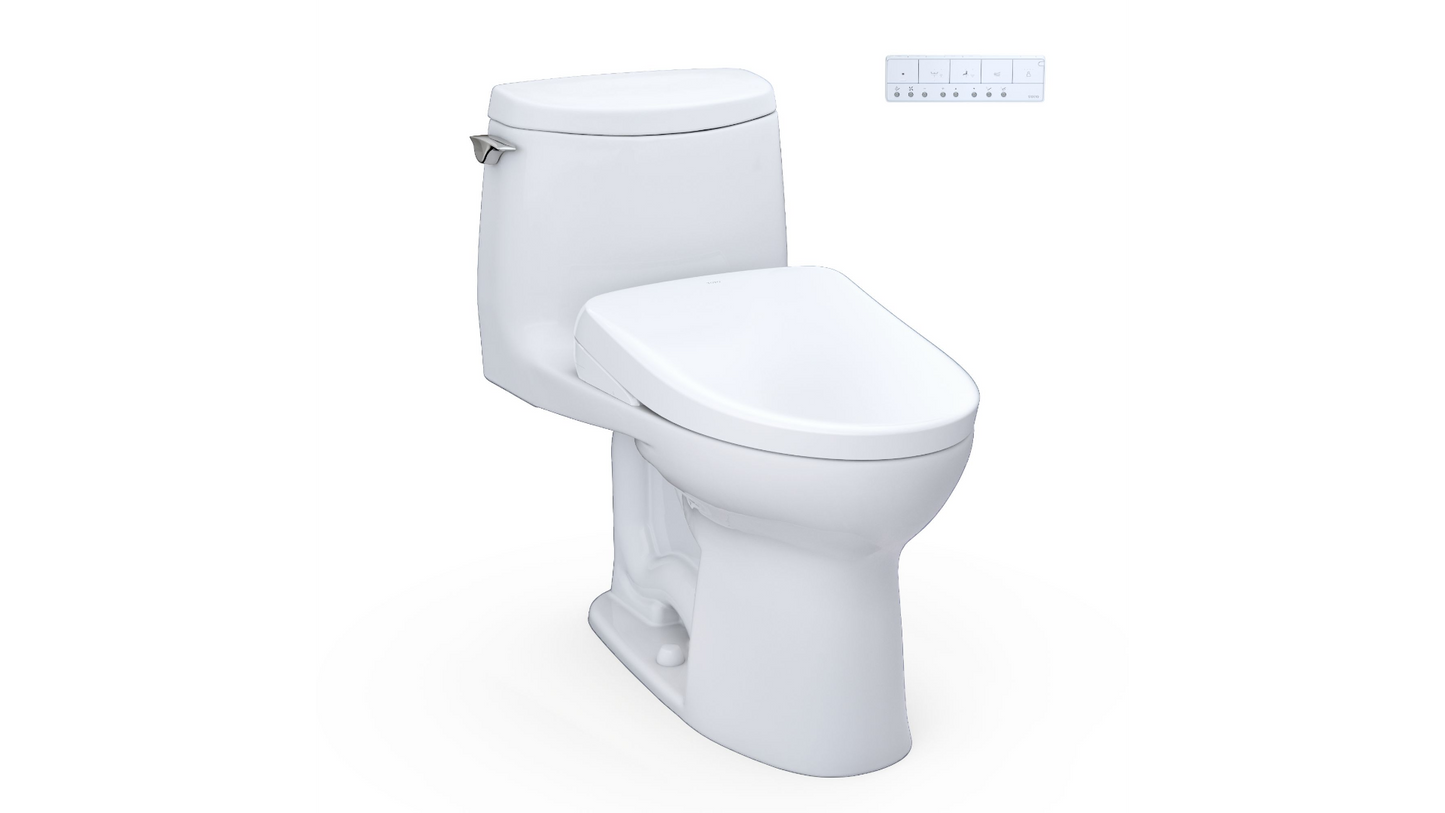 Toto Ultramax II 1G Washlet+ S7 One-piece Toilet - 1.0 GPF