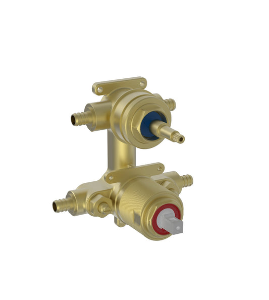 Baril 2-Way Pressure Balanced Rough Shared Port (VALVES 9181 P0)