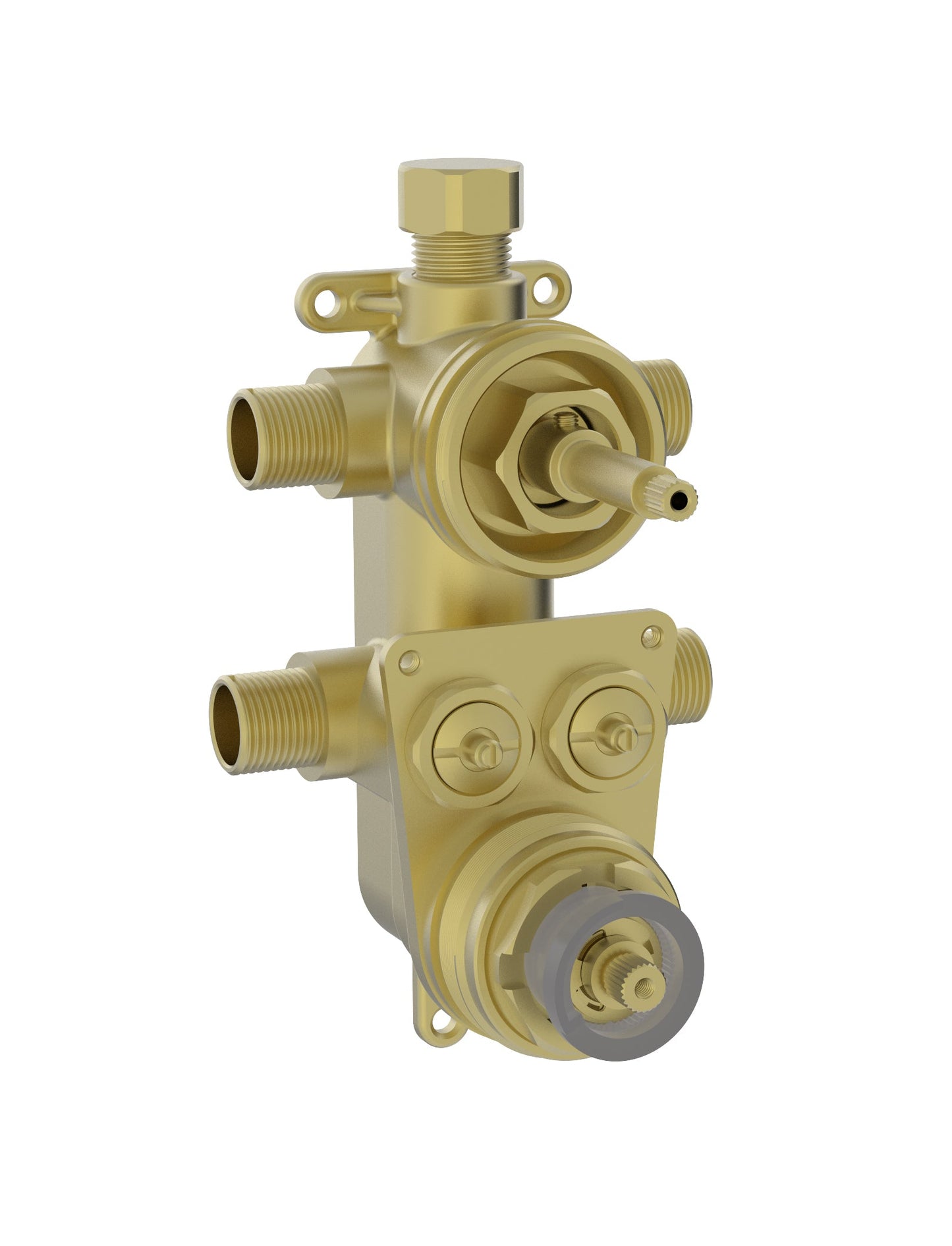 Baril 2-Way Pressure Balanced Rough-In Valve Shared Port - VALVES 9521