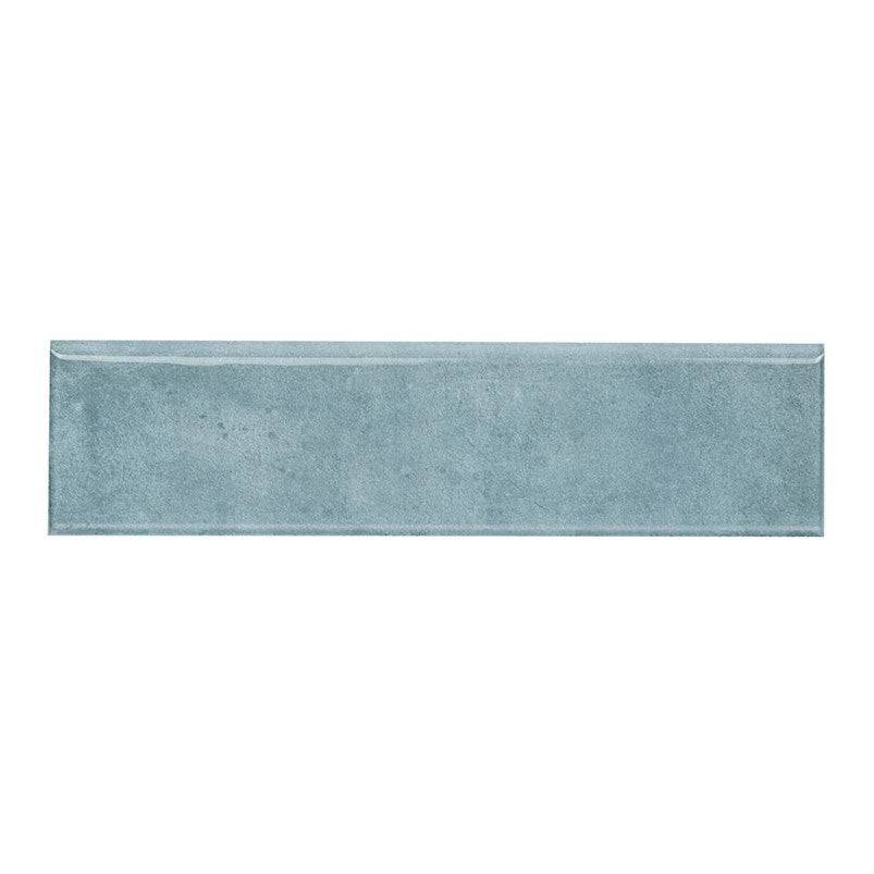 MSI Renzo Denim Glossy Bullnose Tile 3" x 12" - Renoz