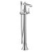 Moen - Flara One-Handle Tub Filler Includes Hand Shower