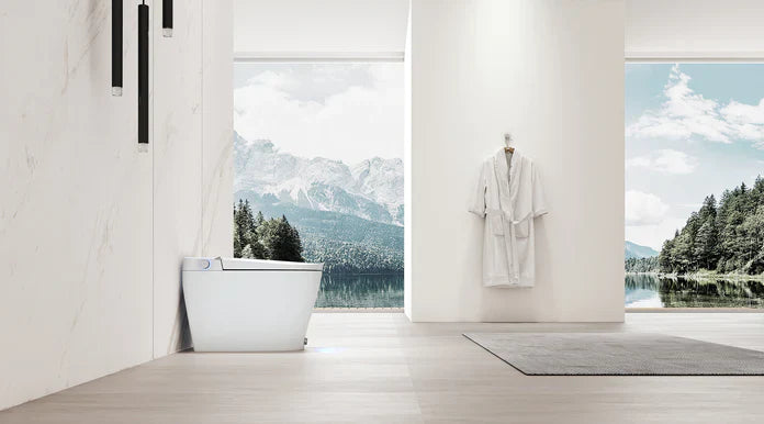 Equinox Smart Toilet All-in-one - White