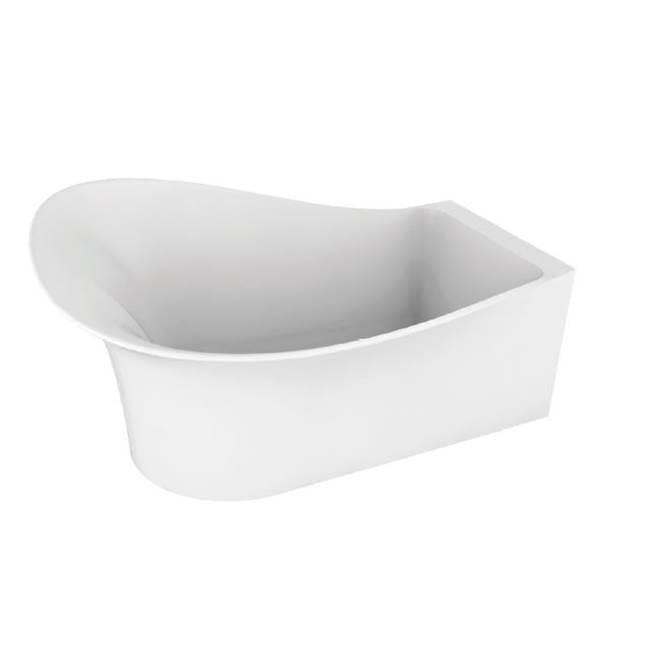 Slik Portfolio Evolo Left White Tub 67 x 35.5" x 35" Chrome OVF - Renoz